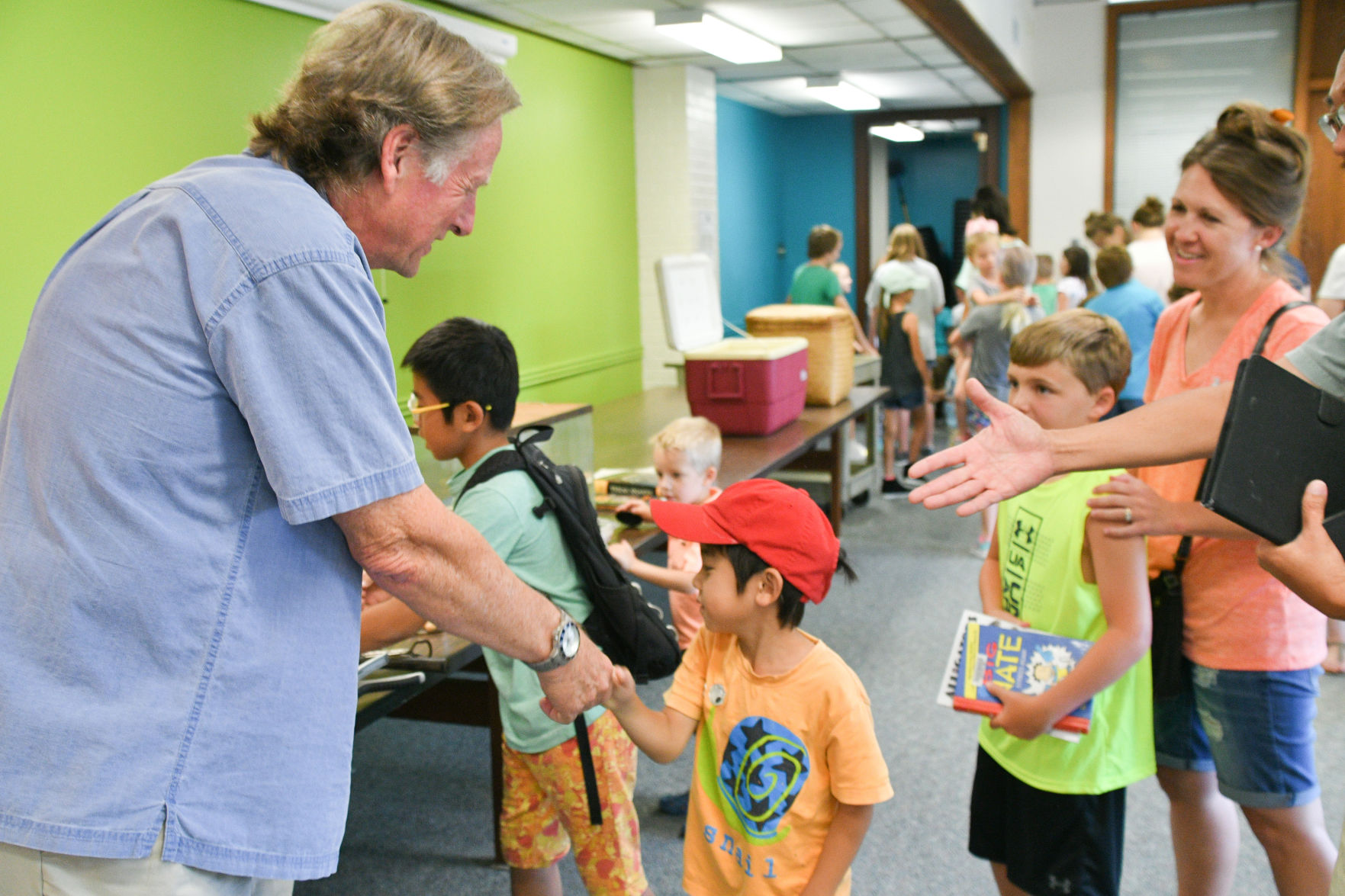 Snake Day at Clara B. Mounce Public Library